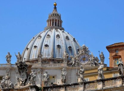 St. Peter's Basilica Guided Tour with Dome Climb and Papal Tombs