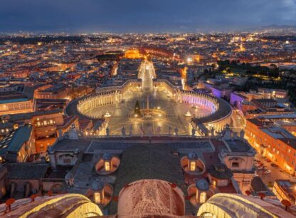 Explore the Vatican Museums in the glorious, dreamlike state of the night hours