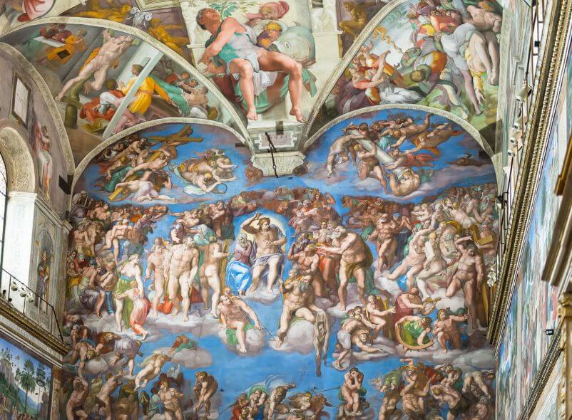 Vatican Museums Guided Tour with Sistine Chapel and St. Peter’s Basilica