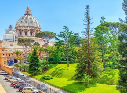 Explore Michelangelo's famous frescoes in the Sistine Chapel in Rome, Italy